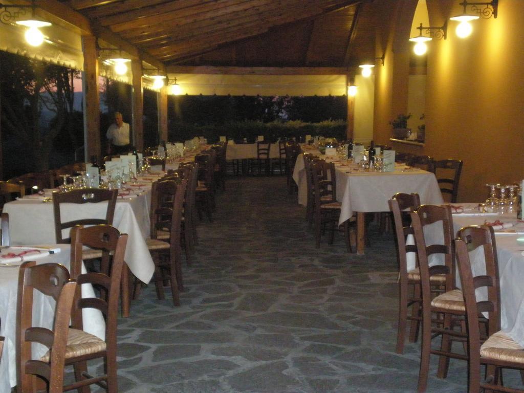 Locanda La Gozzetta Санта-Луче Экстерьер фото