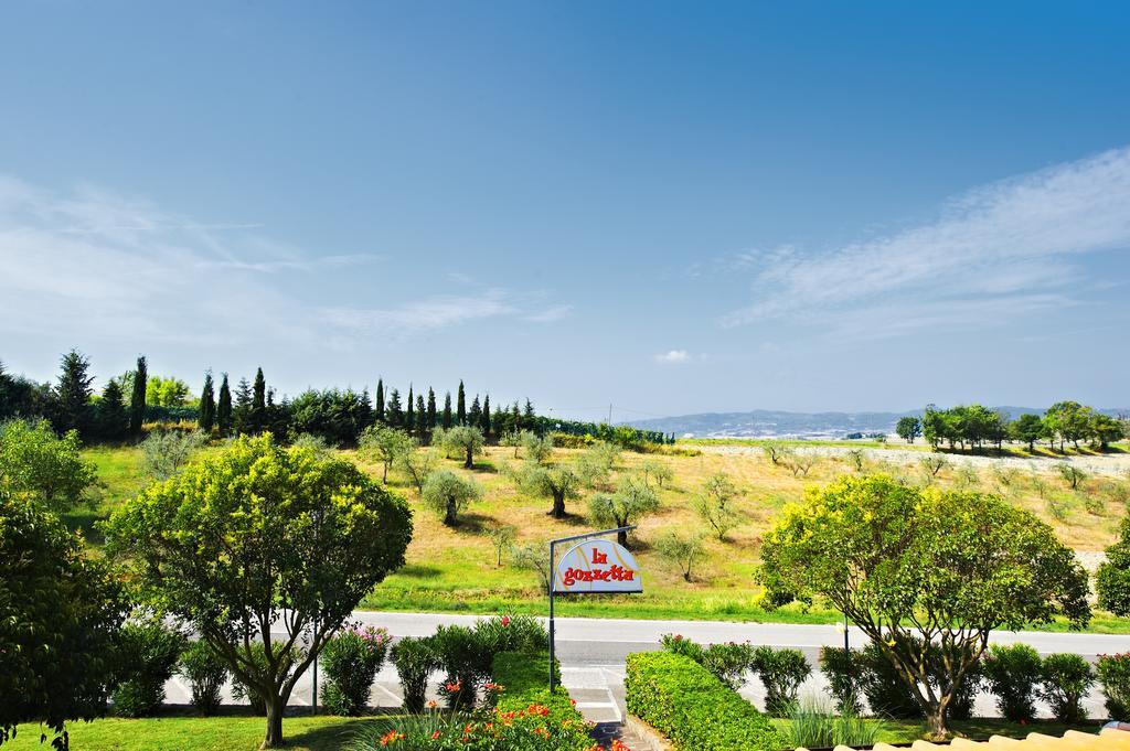 Locanda La Gozzetta Санта-Луче Экстерьер фото